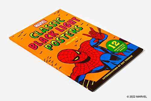 Marvel Classic Black Light Collectible Poster Portfolio Volume 2