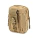 Produktbild Yujum 6-Zoll-Handytasche Sport-Gürteltasche im Freien, Tactical Tactical Waterproof Men Oxford Taillentasche Outdoor-Gürteltasche