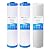 H&G Lifestyles 4.5" x 20" 3 Stage Iron Water Filter Whole House with Iron & Manganese, GAC KDF, PP Cutton Cartridges,Replacement for Any 20" Water Filter