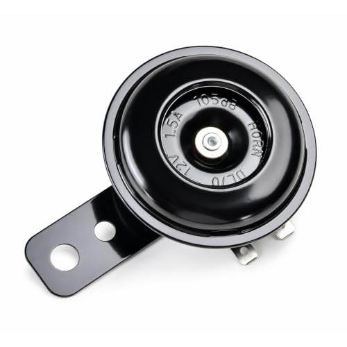 Image of 12V Air Horn for Car Motorcycle, 105dB Loud Metal Trumpet