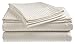 Millenium Linen Queen Size Bed Sheet Set - White - 1600 Series 4 Piece - Deep Pocket - Cool and Wrinkle Free - 1 Fitted, 1 Flat, 2 Pillow Cases