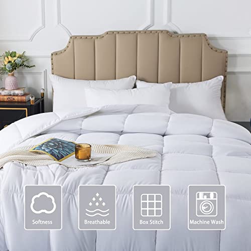 Downcool LCDACW08Q Comforters Queen Size, Duvet Insert thumb #5