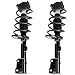 Detroit Axle - Struts Shocks for 08-20 Dodge Grand Caravan 08-16 Chrysler Town & Country 2 Front Struts w/Coil Springs 2 Rear Shock Absorbers Replacement Suspension Kit