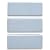 Stone Center Online Thassos White Greek Marble Baseboard Edge Trim Molding 5"x12" Honed Bathroom Kitchen Wall Floor Tile