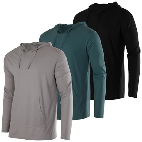 Real Essentials Men's Lightweight Hoodie Cover
