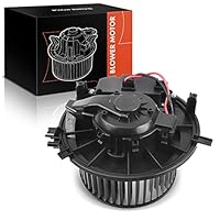 Frankberg Heizungsgebläse Gebläsemotor Kompatibel mit A3 8V1 8VK 2012-2020 Q2 GAB GAG 2016-Heute Leon 5F1 2012-Heute Golf VII 5G1 BE1 BE2 2012-Heute