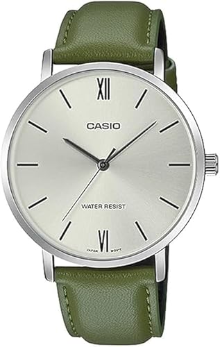 [�J�V�I] CASIO �N�I�[�c �����Y �r���v MTP-VT01L�V���[�Y CASIO�����{�b�N�X�t�� �C�O���f�� (MTP-VT01L-3B(�V���o�[×�O���[��)) [���s�A���i]