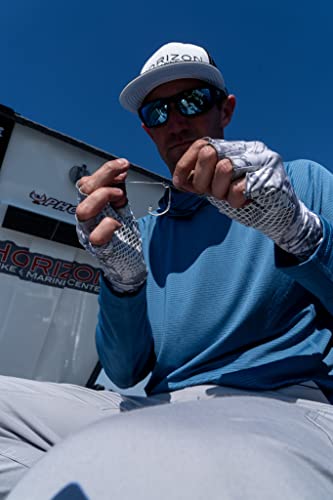 Huk Sun Glove | Quick-Drying Fingerless Fishing Gloves #TOP2
