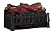 duraflame Electric Log Set 400 Sq Ft Heater, Faux Logs Insert with Lifelike Flames for Existing Fireplaces, Remote Control Included