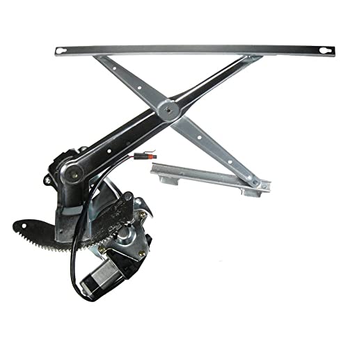 Image of TRQ Front Left Power Window Regulator & Motor Assembly Drivers Side Compatible with 1994-2001 Dodge Ram 1500 1994-2002 Ram 2500, 3500 CH1350103