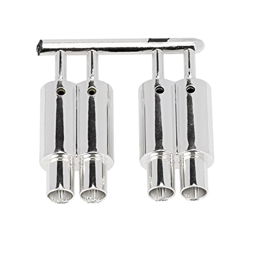 LAFEINA Plastic Exhaust Pipe Tailpipe for 1/10 RC Car On Road Drift Buggy Tamiya HSP HPI Kyosho Decoration Parts