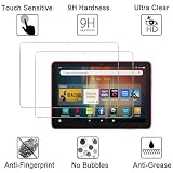 [2-pak] GOZOPO Ochraniacz ekranu do Fire HD 8 (wydany 10. generacji - 2020) / Fire HD 8 Plus/Fire HD 8 dzieci [krawędź 2,5D] szkło hartowane, [ochrona przed zarysowaniami] [Wysoka rozdzielczość]