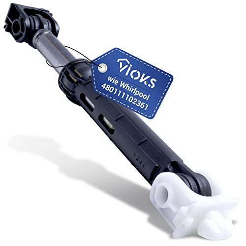 VIOKS Lavadora Amortiguador 120N Reemplazo para Bauknecht 480111102361 Amortiguador de vibraciones Lavadora Whirlpool Carga Ignis Lavadora Repuestos