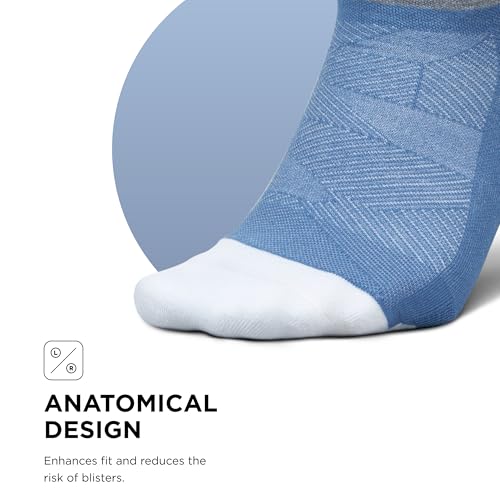 Image of Feetures Elite Golf Max Cushion Tab Ankle Socks - Sport Sock with Targeted Compression