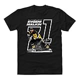 500 LEVEL Evgeni Malkin Shirt (Cotton, X-Large, Black) - Pittsburgh Men's Apparel - Evgeni Malkin Offset W WHT
