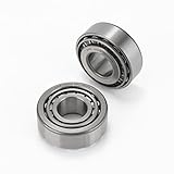 XIKE 2 Pcs 32306 Tapered Roller Bearings 30x72x28.75mm Cone and Cup Set, Fits DIY/ATV/Auto/Truck/Trailer Wheels, Transmission＆Engine, Industry/Engineering/Agriculture/Garden Machinery and Reducer.