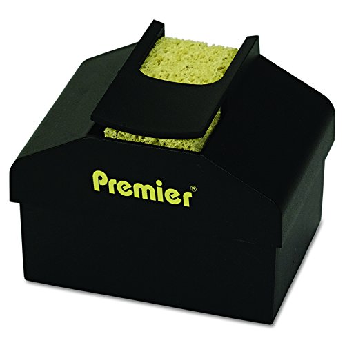 Premier Aquapad Envelope Moisture Dispenser, 3.75" X 3.75" X 2.25", Black #TOP1