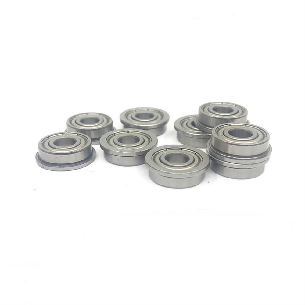 WTEPNQQDI 10PCS F624ZZ 4x13x5mm ABEC-5 P5 Bearing 4 * 13 5mm F624 ZZ