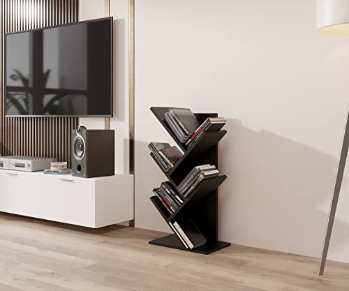 ComfortCove Estantería de árbol Librería