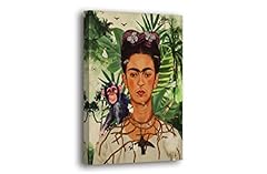 Frida Kahlo W/Monkey