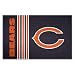 FANMATS NFL Chicago Bears Nylon Face Starter Rug