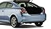 Auto Ventshade 2034001 Rear Bumper Protector, OE Style for 2013-2018 Ford Escape , Black