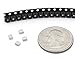 Oznium 20 pieces of PLCC-2 Surface Mount LEDs, 3528 Size SMD SMT LED - Blue