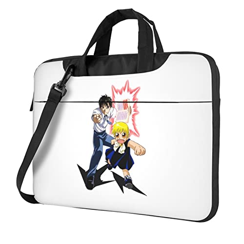 [Lynax] 金色のガッシュベル1 パソコンケース 大容量 軽量 ノートパソコンケース パソコンケース 13、14、15.6インチインチ対応 Pcケース 保護 防水、耐衝撃、コンピューター収納袋 手提げカバン ノートパソコンのカバン