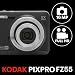 Kodak PIXPRO FZ55 16MP 5x Zoom Compact Camera - Black
