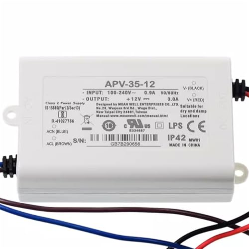 APV-35-12 12V 3A 35W �V���O���o�̓X�C�b�`���O�d�� 1�B