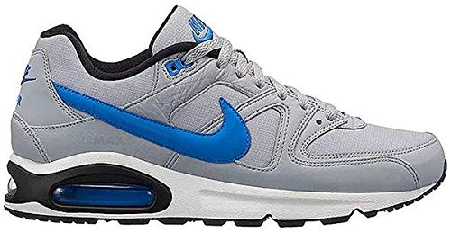 Nike Air MAX Command - Tenis de Correr para Hombre, Gris Cool Grey Light Bone Sequoia White 037, 27.5 cm