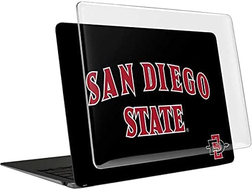 Skinit Case + Skin Compatible with MacBook Air 13in M1 (2021) - Officially Licensed Aztecs San Diego State Design