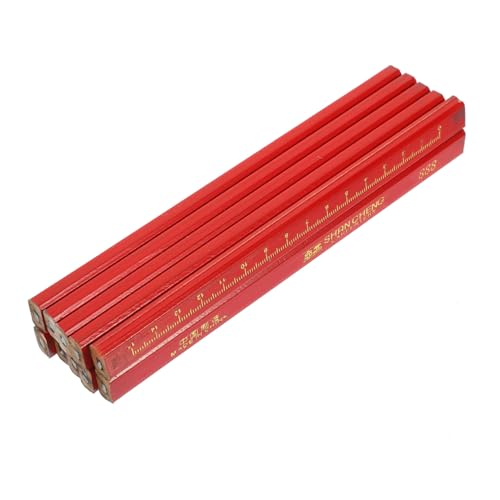 Crayons de charpentier pour marquage sur bois et surfaces rugueuses de construction lot 72