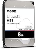 HGST Ultrastar He8 8TB 7200 RPM SATA 6Gb/s 3.5-Inch HDD | Power-Disable | Enterprise Hard Drive | HUH721008ALE600 (0F27455) (Renewed)