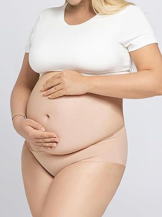 Image of Maternity Panties | 2 Pack Maternity Underwear Under The Bump