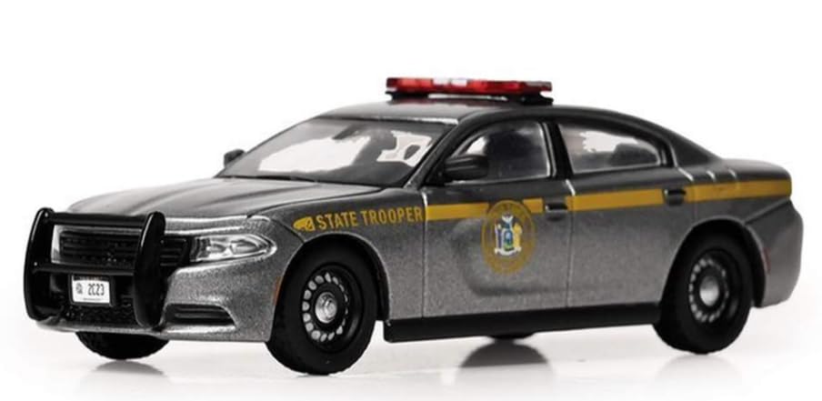 IXO IA64025 2023 Dodge Charger Pursuit Modelo Coleccionable 1/64 miniatura 2