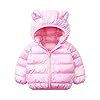 Baby Unisex jas, jas met rits en capuchon, Little Bear Ears kleding, outdoor jas, lichtgewicht tops, dikke warme en…