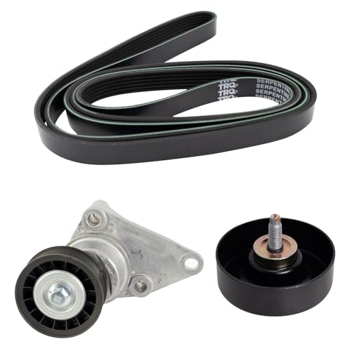 Courroies TRQ pour éliminer les sifflets moteur Chevrolet GMC