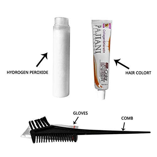 Jiusike Color Unisex Lasting Long Hair Color Permanent White 160Ml Pigment Hair Hair Care Simpler Hair Color For Men Beard (Multicolor, One Size) #TOP4