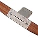 Wood Planer, Flat Carpenter Slotted Trimming Tool for Woodworking - Utilized to Make Round Arc Corners