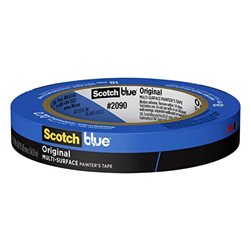 ❤ Crazy Deals ScotchBlue Original Multi-Surface Painter's Tape, .70 inches x 60 yards, 2090, 1 Roll
