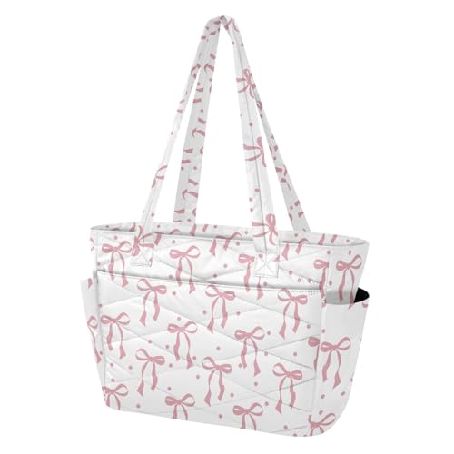 Bolso tote para mujer, ligero, con compartimentos, para viaje y trabajo miniatura 4