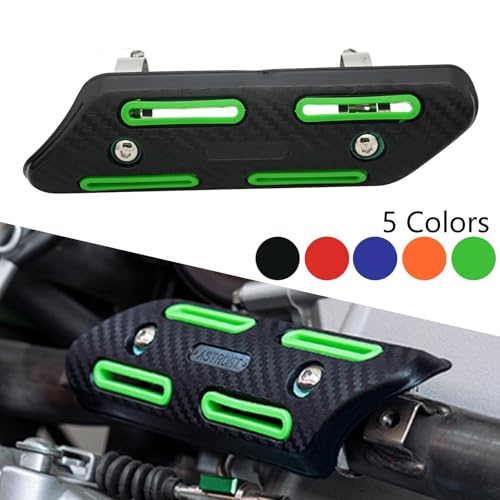 Protector térmico de escape de alta resistencia Husaberg Husqvarna FE 2