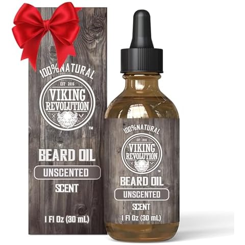 Viking Revolution All Natural Beard Oil Cover
