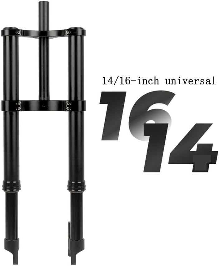 14/16インチ ダブルショルダースプリングショックサスペンション