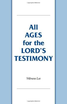 Paperback All Ages for the Lord's Testimony Book