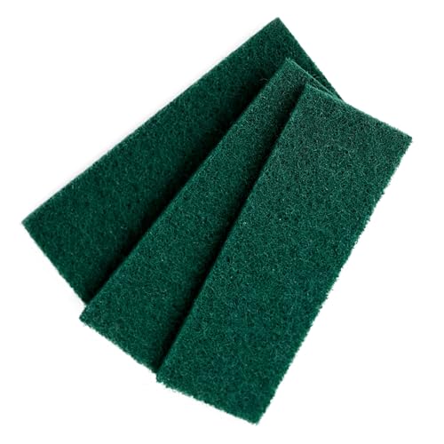 Image of Kleen Handler 720 Pcs Slicer EZ Scrub Pad Electric Blade Cleaning Tool, Deli Slicing Machine Cleaner, Clean Mandolin Slicer Safely, Small Scrub Pads (Bulk Case Pack of 720)