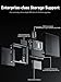MINISFORUM MS-01 Mini PC Barebone with Intel Core i9-13900H,vPro Enterprise Support,2x10Gbps SFP+LAN/2x2.5G RJ45/2xUSB4/HDMI/16xPCIe 4.0/M.2 NVMe SSD/U.2 NVMe SSD,Mini Computer(No OS/RAM/SSD)