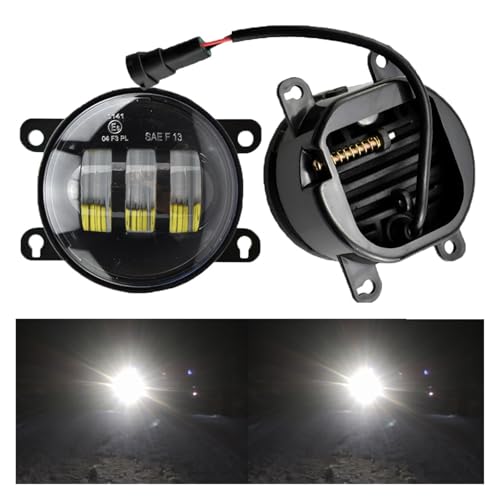 Antibrouillard LED Suzuki Jimny FJ Remplacement Phares Jaunes Opaques H11 12V