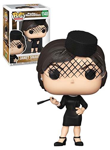 Funko Pop Tv: Parks And Rec - Janet Snakehole, 3.75 Inches, Multicolor (56169)